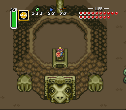 Link öffnet den Schildkrötenfelsen